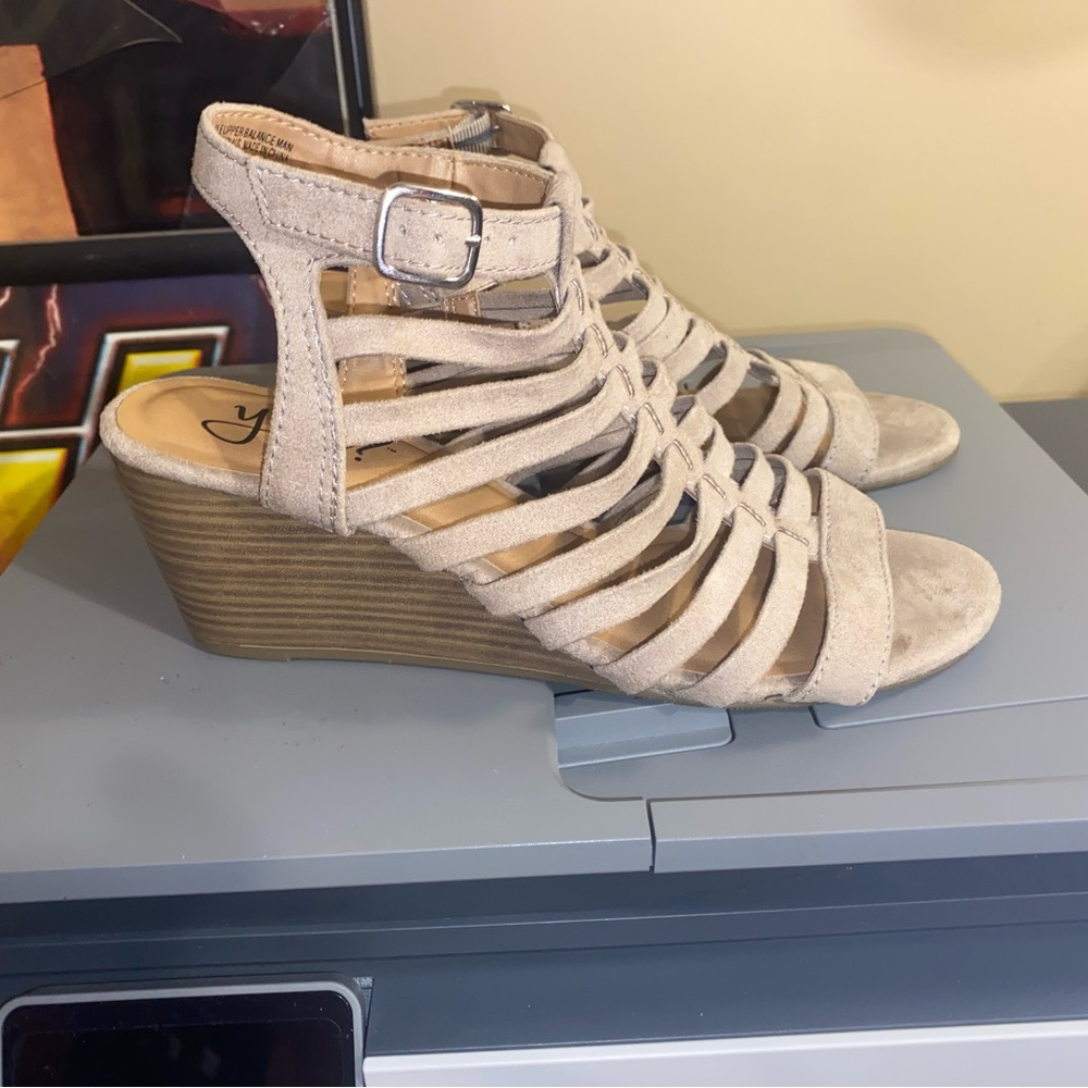 Not yet Strappy Sandals